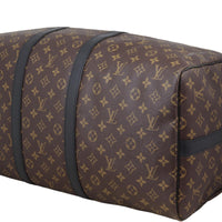 Louis Vuitton Keepall 55 Bandouliere Monogram Macassar