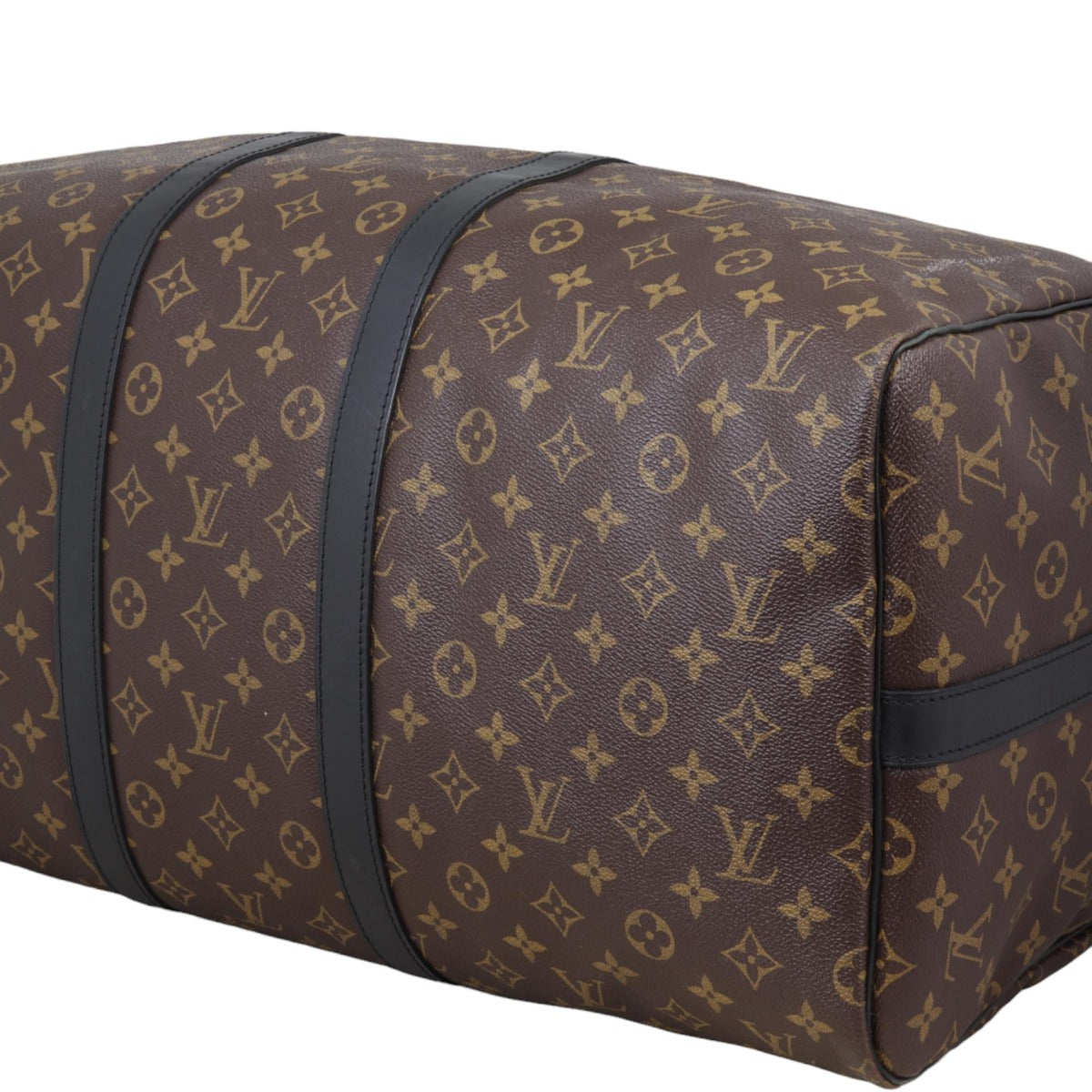 Louis Vuitton Keepall 55 Bandouliere Monogram Macassar