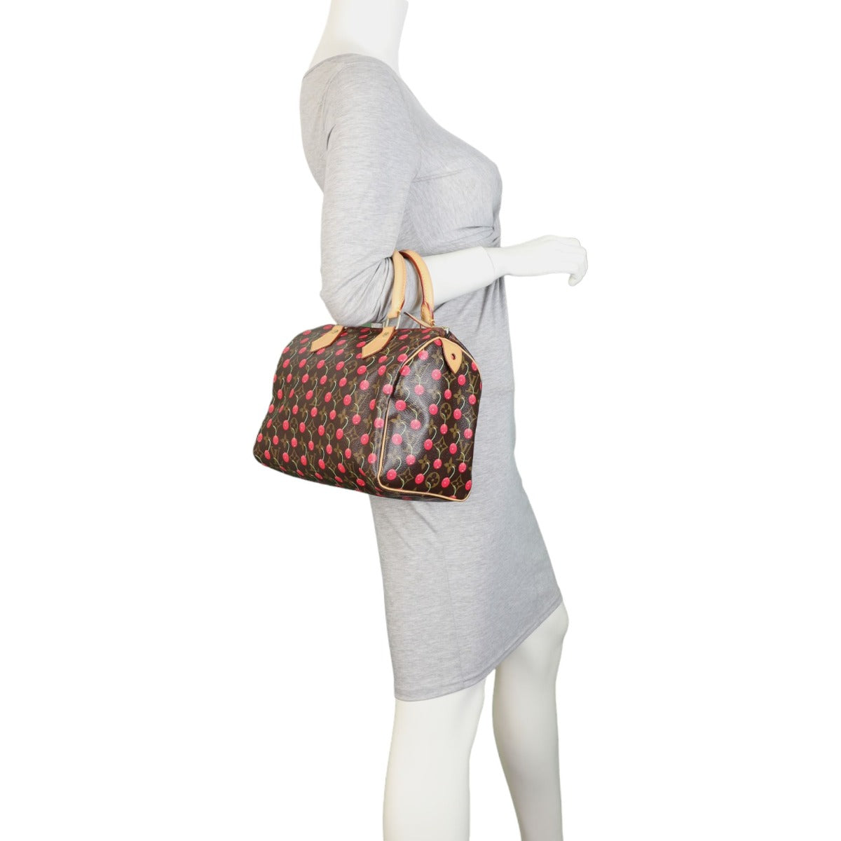 Louis Vuitton Speedy 25 Monogram Cerises