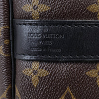Louis Vuitton Keepall 55 Bandouliere Monogram Macassar