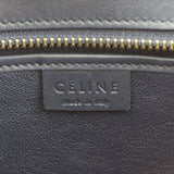 Celine Nano Luggage Tote Python Stamp