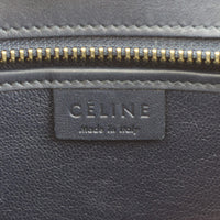 Celine Nano Luggage Tote Python Stamp