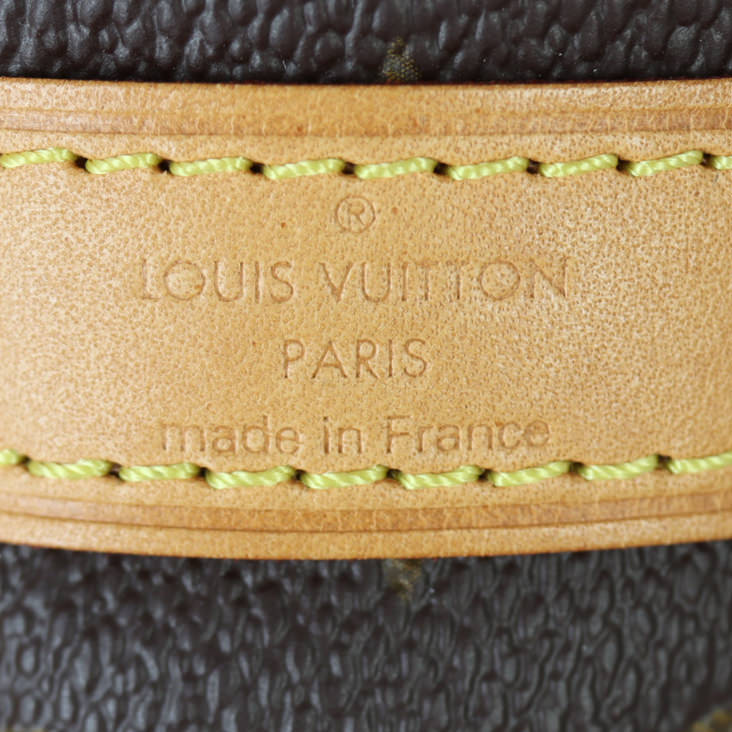 Louis Vuitton Speedy 30 Bandouliere Monogram Interior Stamp