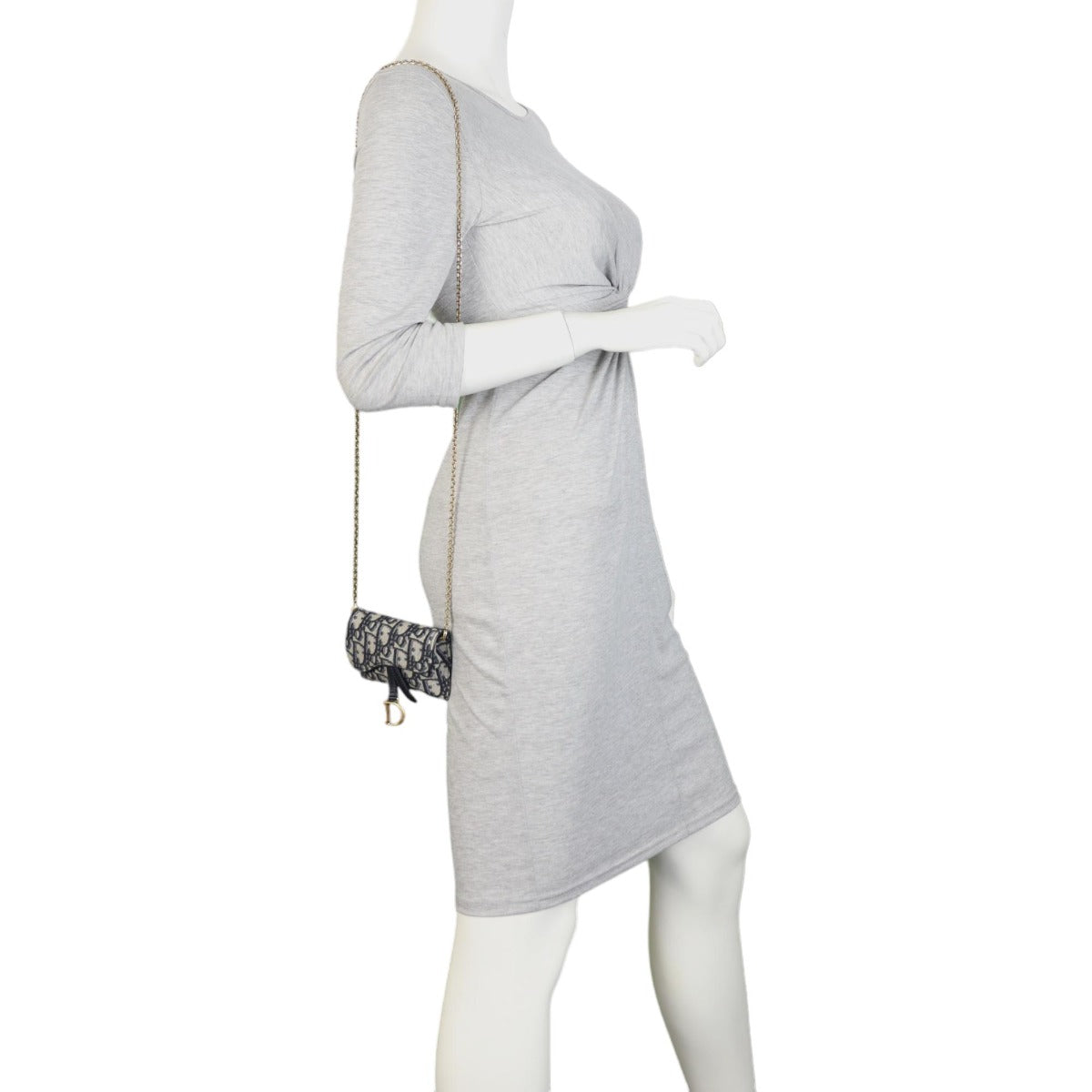 Dior Saddle Pouch Nano Oblique