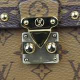 Louis Vuitton Vertical Trunk Pochette Monogram Reverse