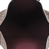 Louis Vuitton Keepall 55 Bandouliere Monogram Macassar