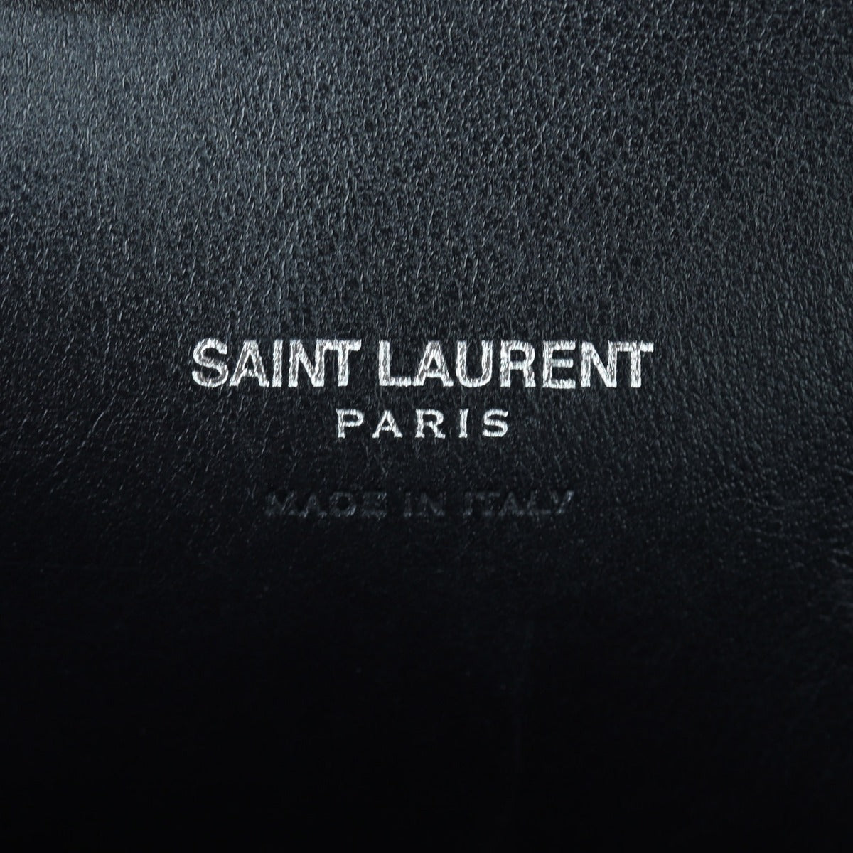 Saint Laurent Sac de Jour Baby Interior Stamp