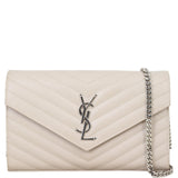 Saint Laurent Cassandre Chain Wallet