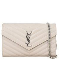 Saint Laurent Cassandre Chain Wallet
