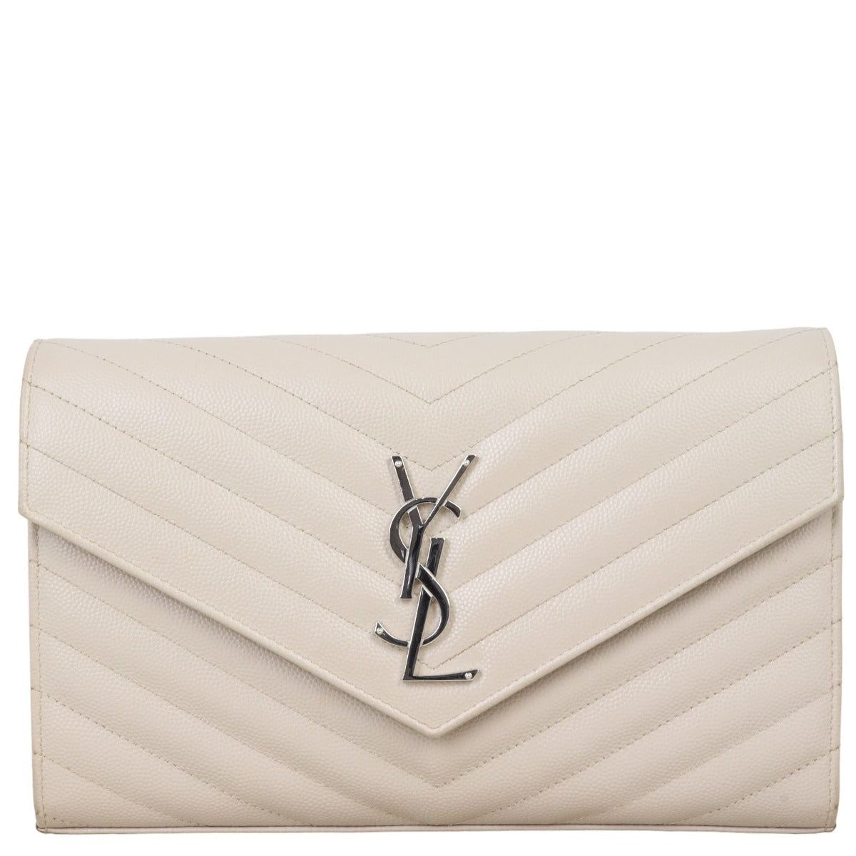 Saint Laurent Cassandre Chain Wallet