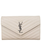 Saint Laurent Cassandre Chain Wallet