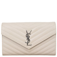 Saint Laurent Cassandre Chain Wallet