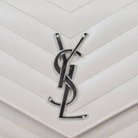 Saint Laurent Cassandre Chain Wallet