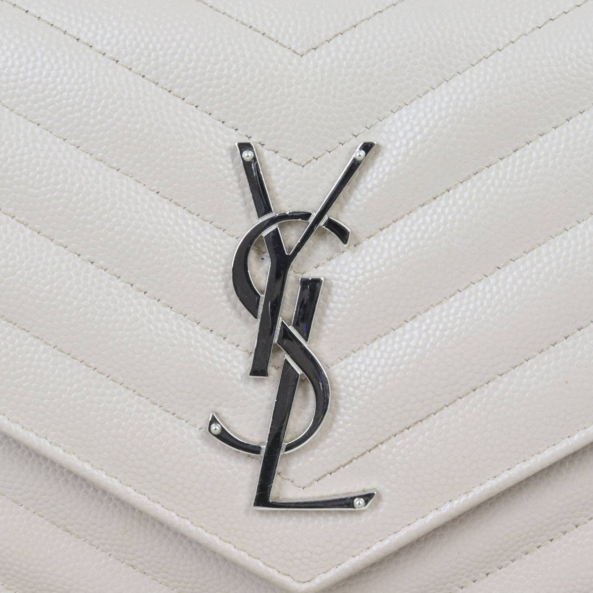 Saint Laurent Cassandre Chain Wallet