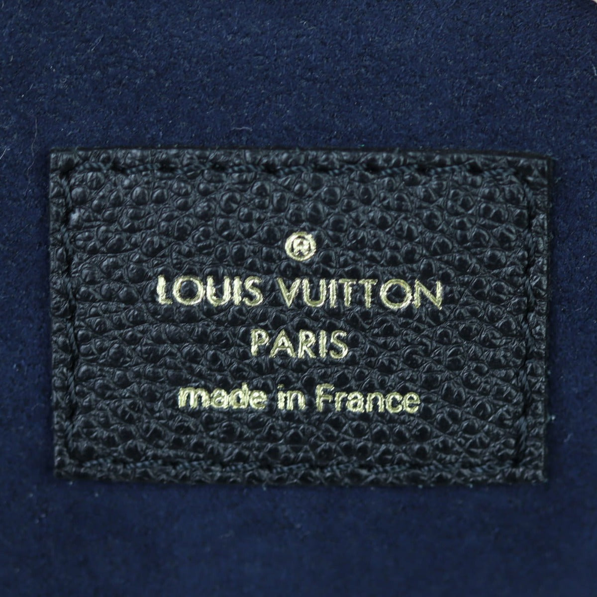 Louis Vuitton Neverfull MM Monogram Empreinte Giant Interior Stamp