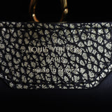 Louis Vuitton Capucines MM (gold) Interior Stamp