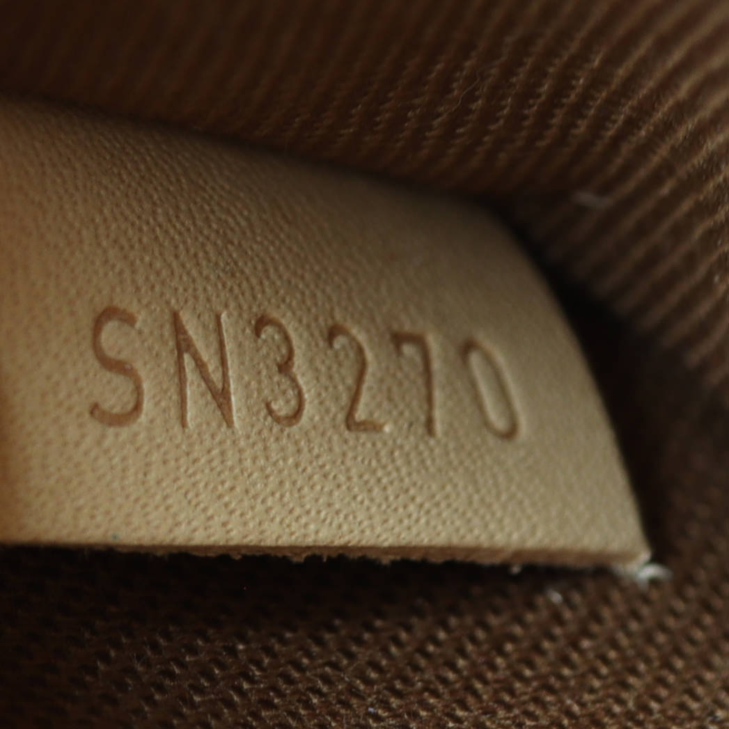 Louis Vuitton Alma BB Monogram Date Code