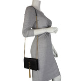 Saint Laurent Kate Tassel Chain Wallet