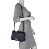 Chanel Boy Old Medium | 18 Series