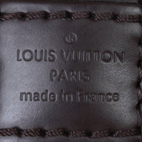 Louis Vuitton Alma BB Damier Ebene Interior Stamp