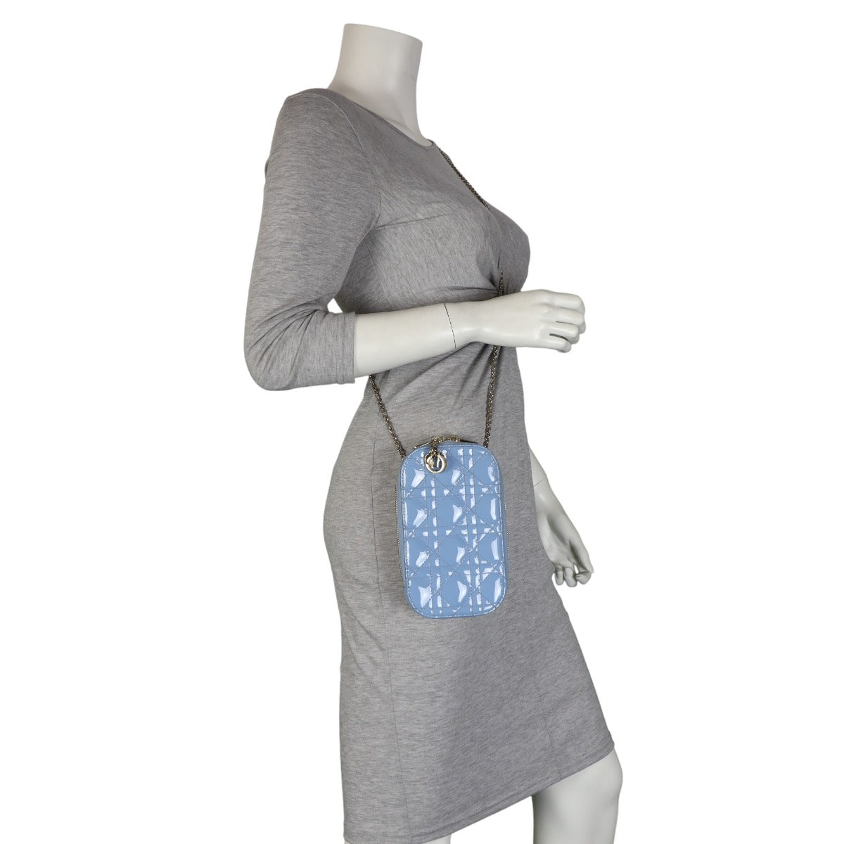Dior Lady Dior Phone Holder Patent