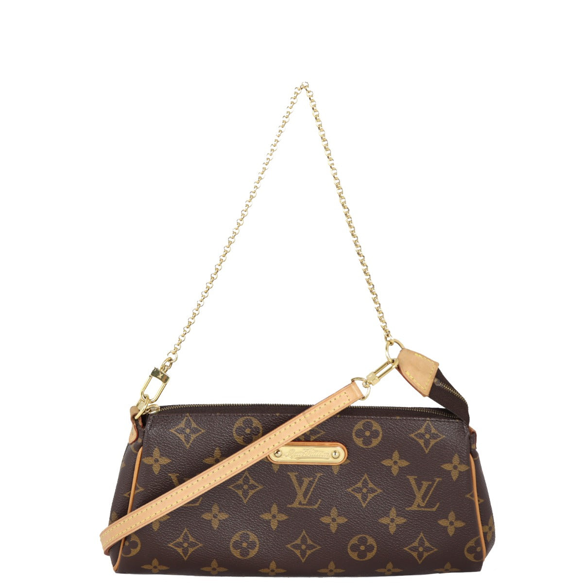 Louis Vuitton Eva Pochette Monogram Front