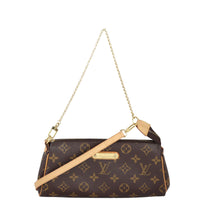 Louis Vuitton Eva Pochette Monogram Front