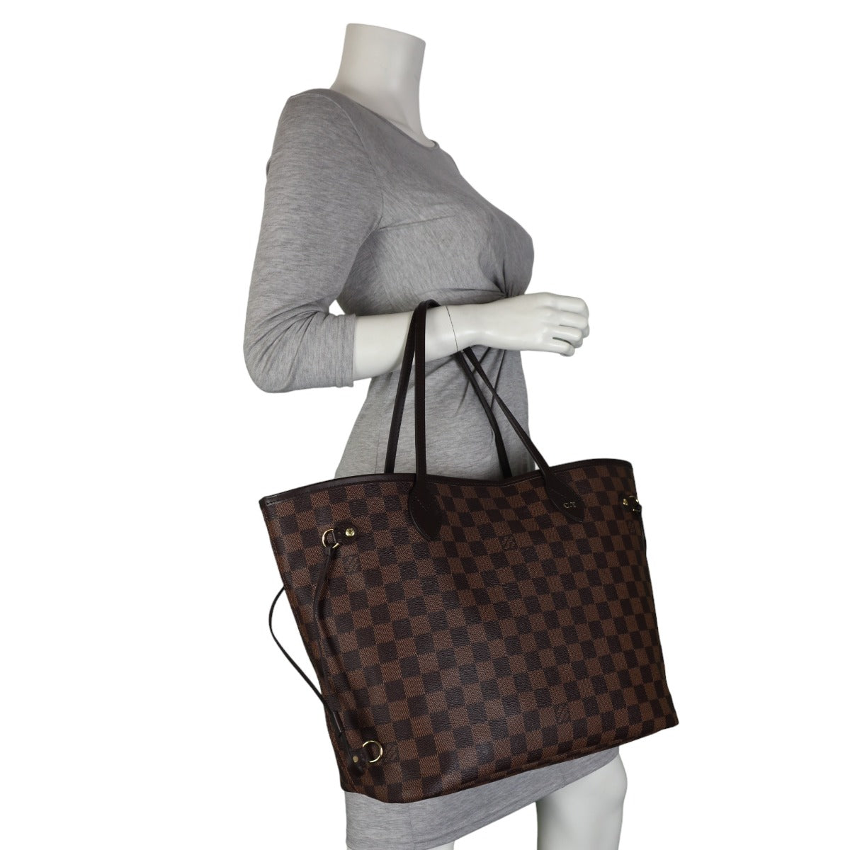 Louis Vuitton Neverfull MM Damier Ebene