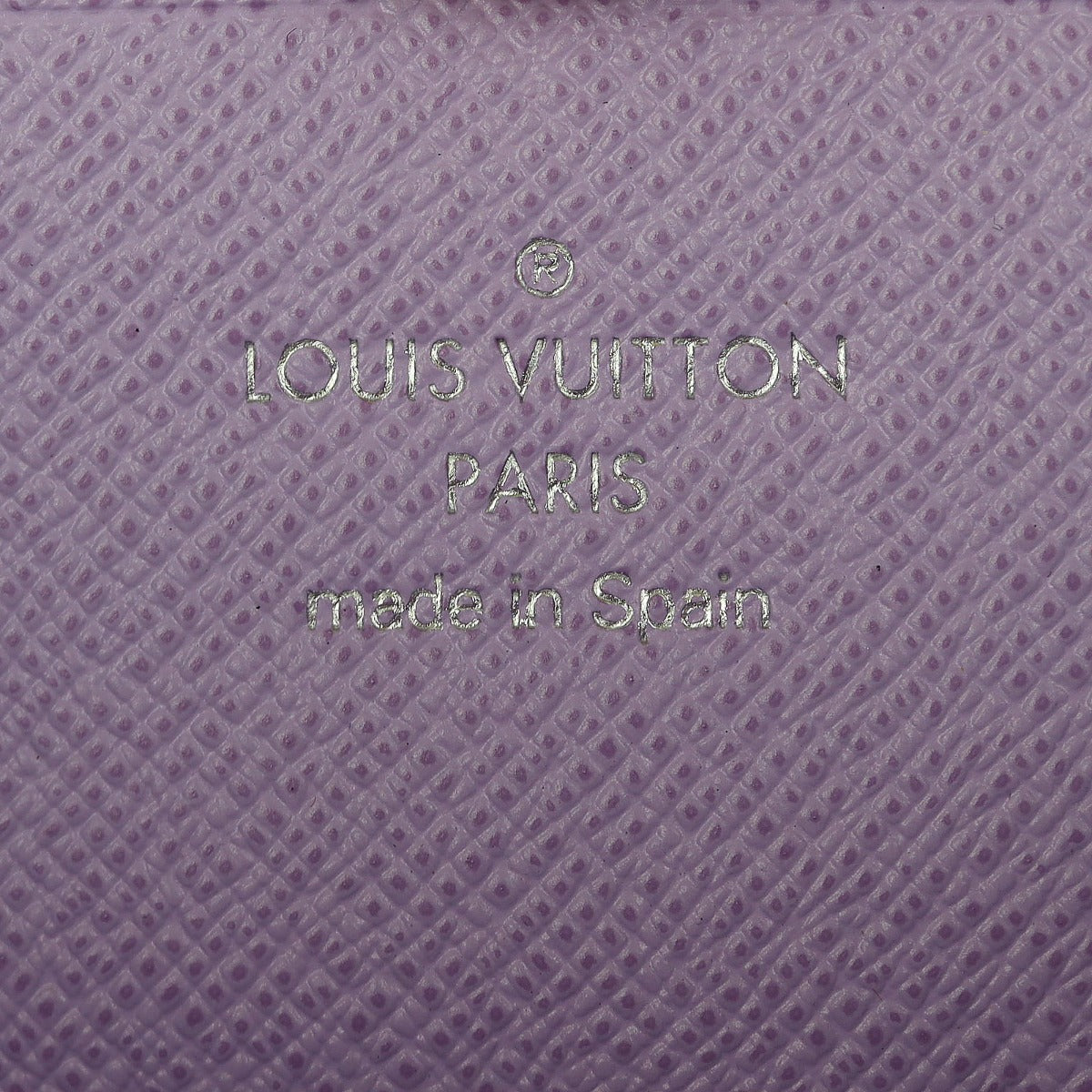 Louis Vuitton Zippy Wallet Epi Interior Stamp