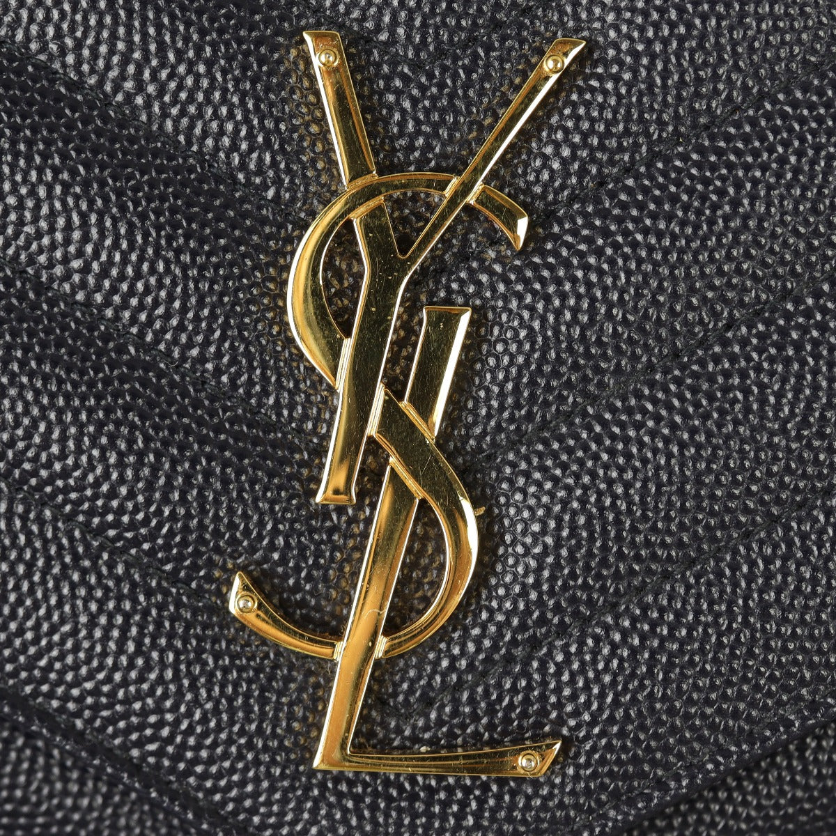 Saint Laurent Cassandre Chain Wallet Hardware