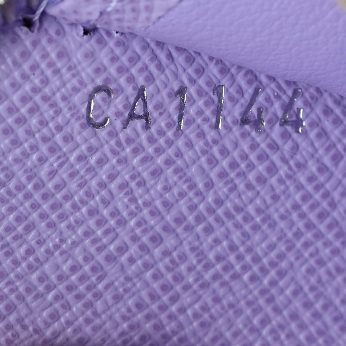 Louis Vuitton Zippy Wallet Epi  Date Code