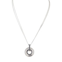 Chopard Happy Spirit Diamond 18k White Gold Necklace
