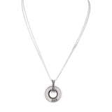 Chopard Happy Spirit Diamond 18k White Gold Necklace