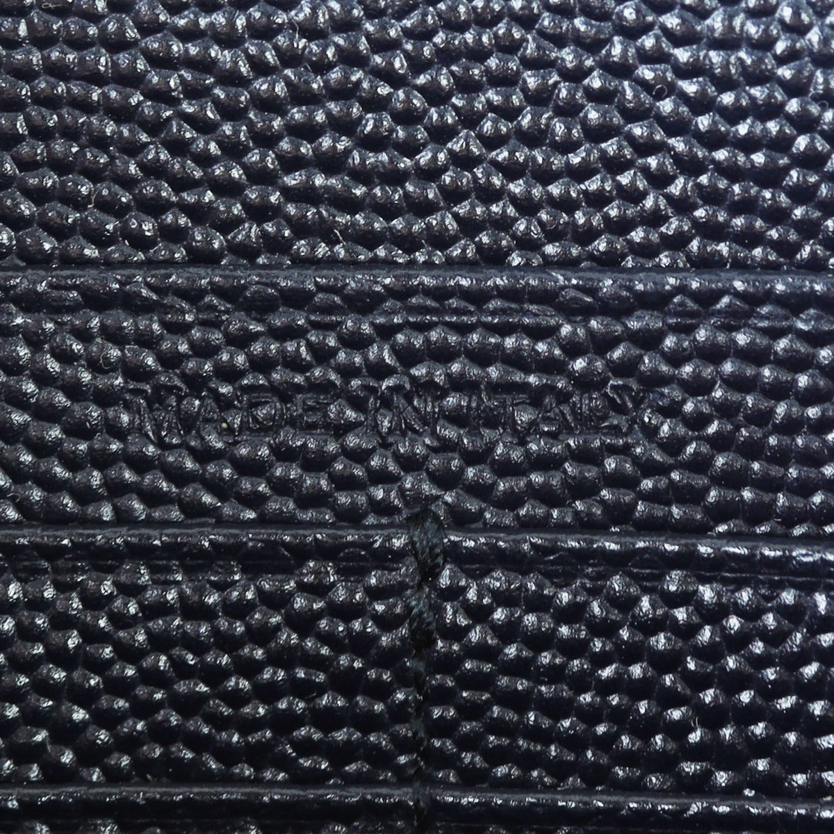 Saint Laurent Cassandre Chain Wallet Interior Stamp