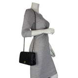 Chanel CC Full Flap Bag Small | Black Diamond