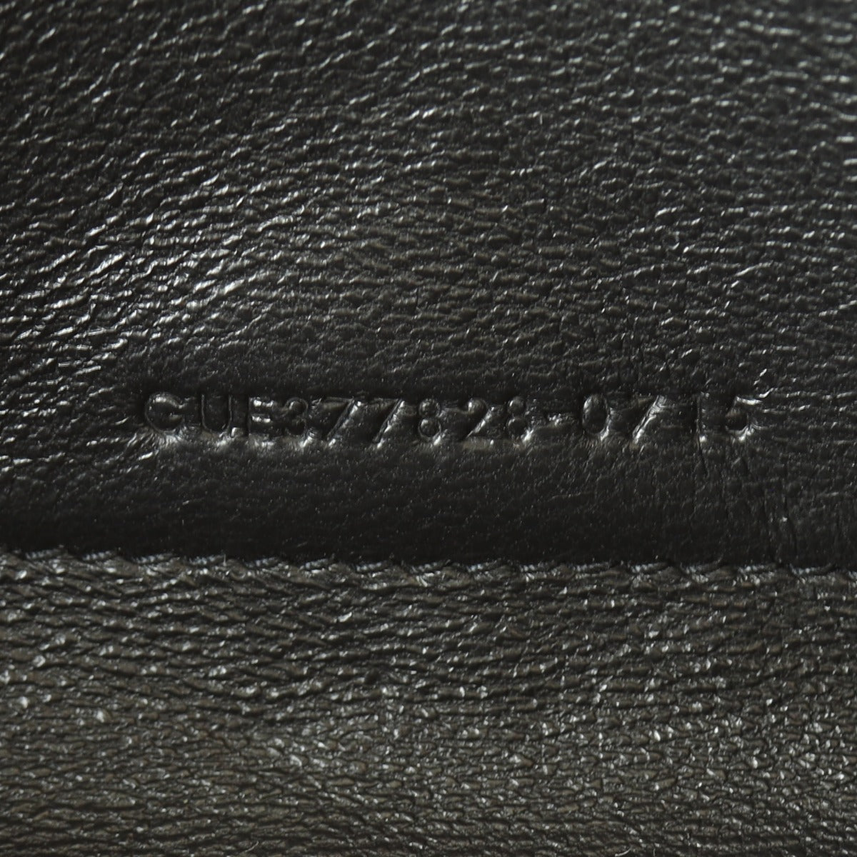 Saint Laurent Cassandre Chain Wallet Date Code