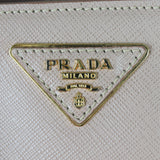 Prada Saffiano Lux Tote Hardware