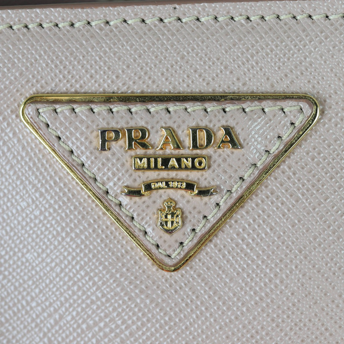 Prada Saffiano Lux Tote Hardware