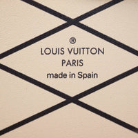 Louis Vuitton Vertical Trunk Pochette Monogram Reverse