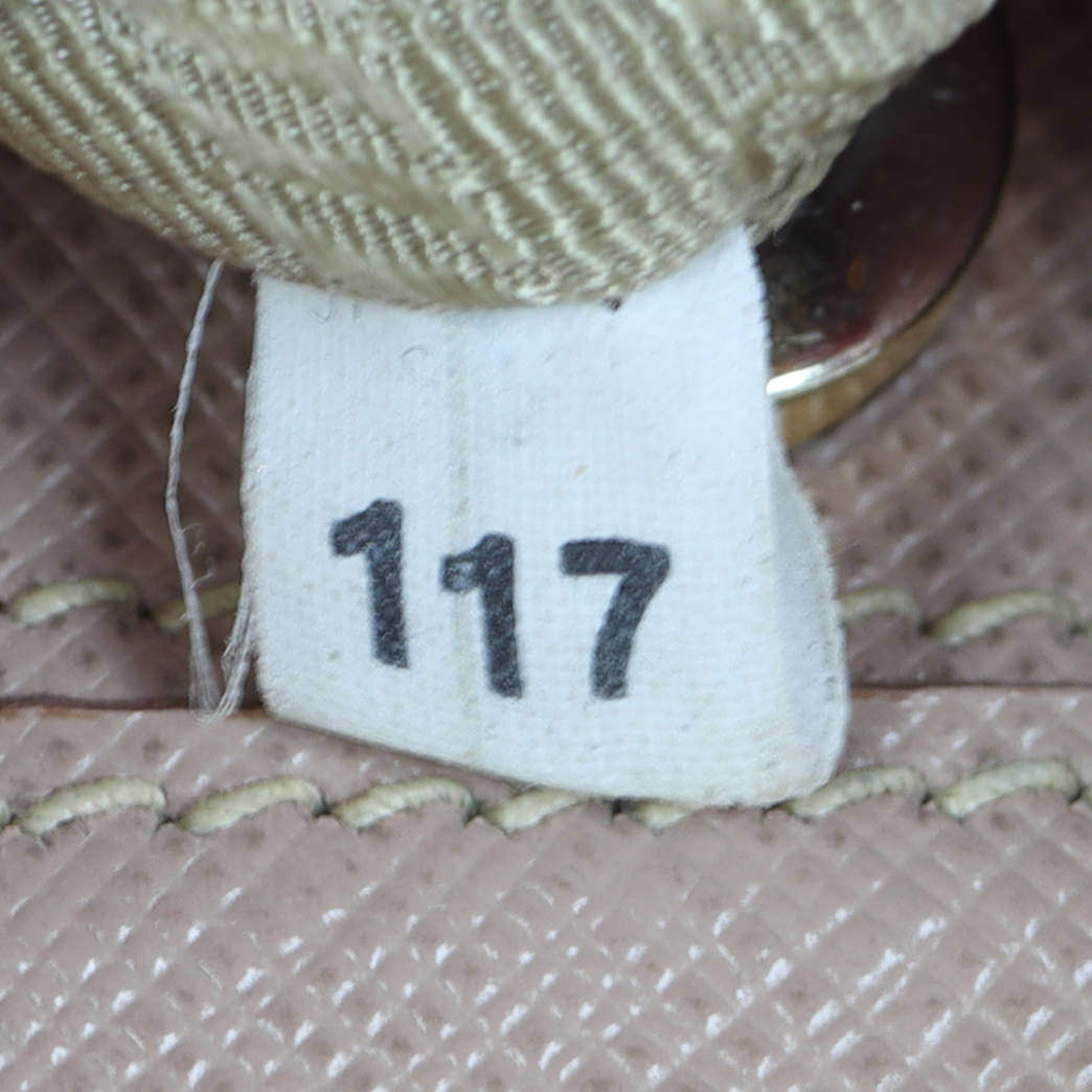 Prada Saffiano Lux Tote Date Code