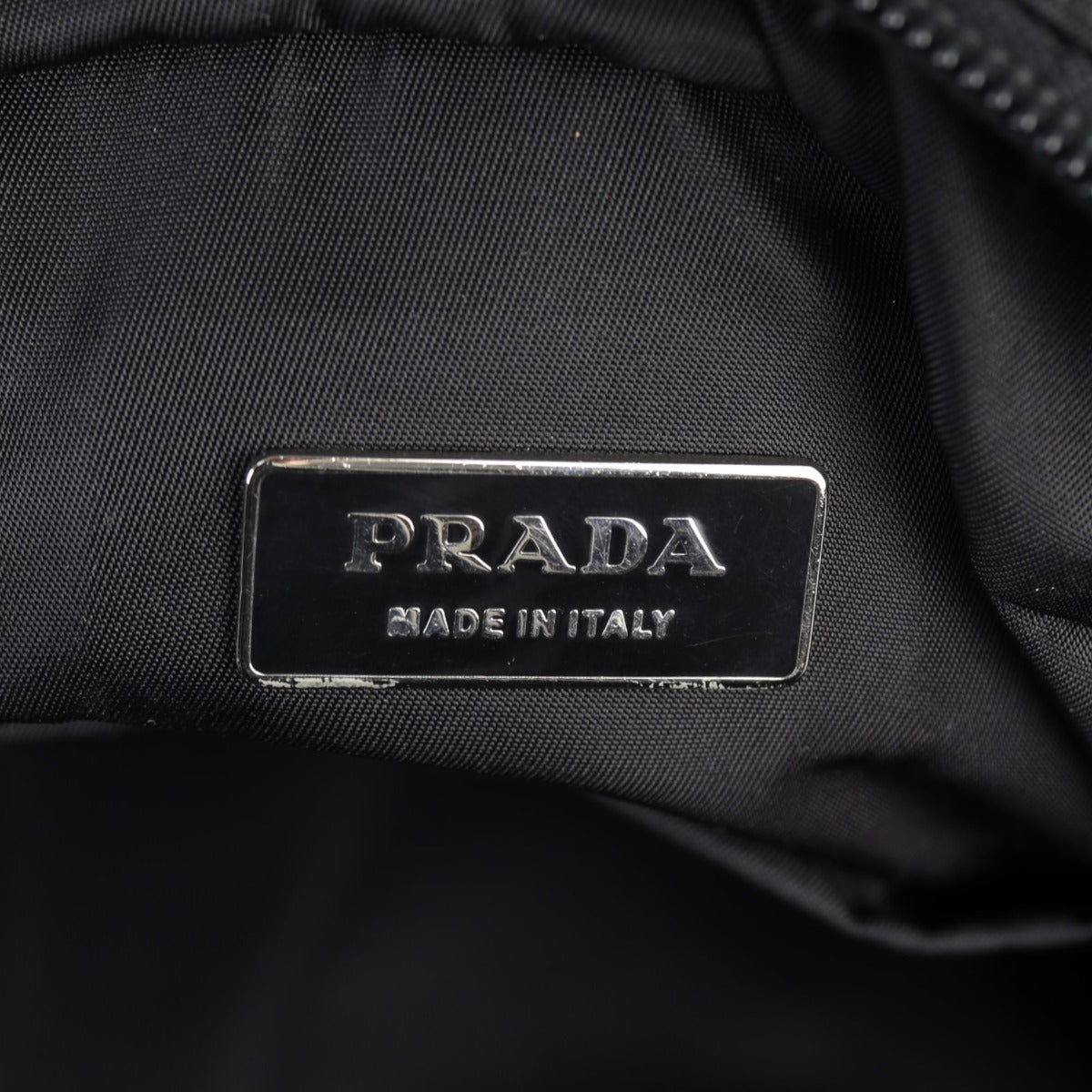 Prada Tessuto Diaper Bag