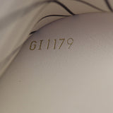 Louis Vuitton Vertical Trunk Pochette Monogram Reverse