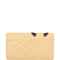 Chanel Ligne Cambon Yen Wallet | Beige