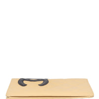 Chanel Ligne Cambon Yen Wallet | Beige
