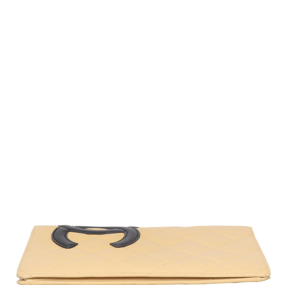 Chanel Ligne Cambon Yen Wallet | Beige