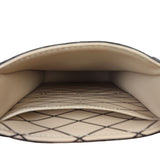 Louis Vuitton Vertical Trunk Pochette Monogram Reverse