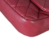 Chanel Single Flap Bag Corner Close Up