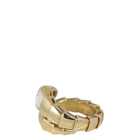 Bvlgari Serpenti Mother of Pearl 18K Yellow Gold Ring