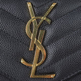 Saint Laurent Cassandre Large Flap Wallet Hardware