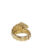 Bvlgari Serpenti Mother of Pearl 18K Yellow Gold Ring